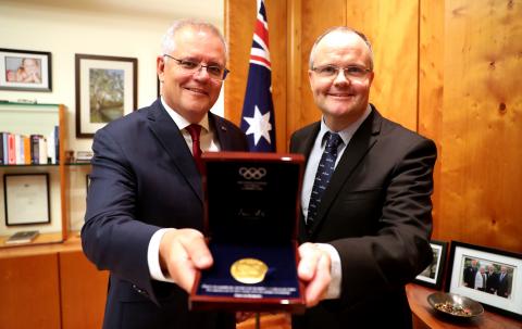 Ted Obrien Olympics Sunshine Coast