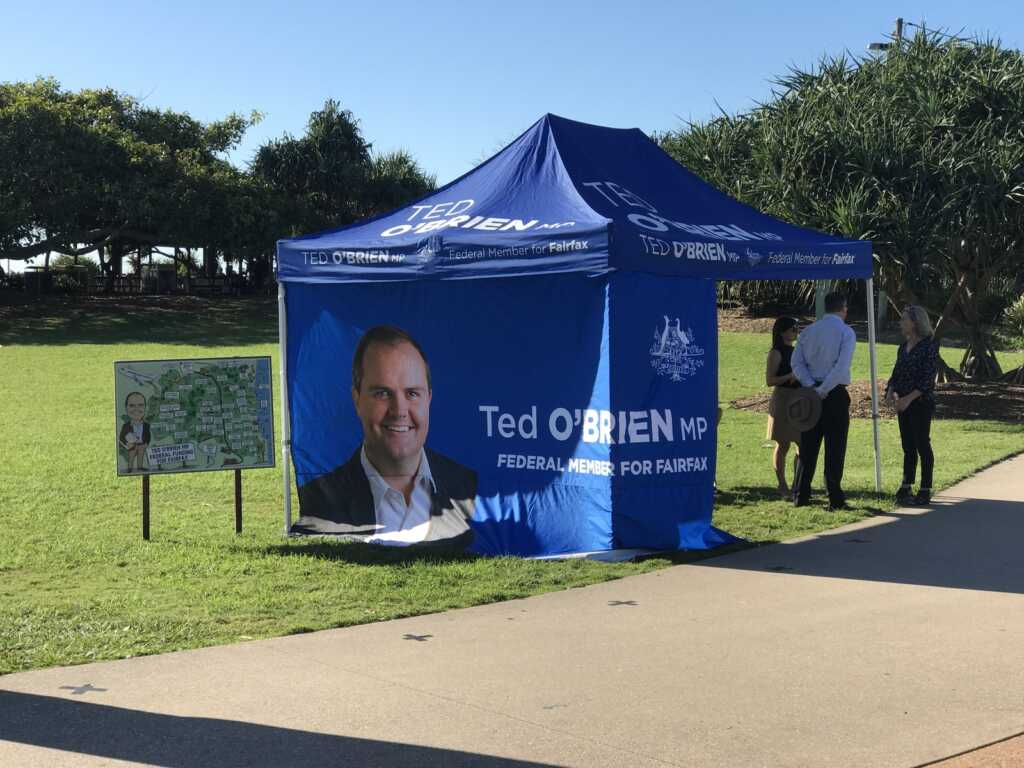 Ted O'Brien MP Sunshine Coast Federal Member Fairfax