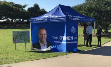 Ted O'Brien MP Sunshine Coast Federal Member Fairfax