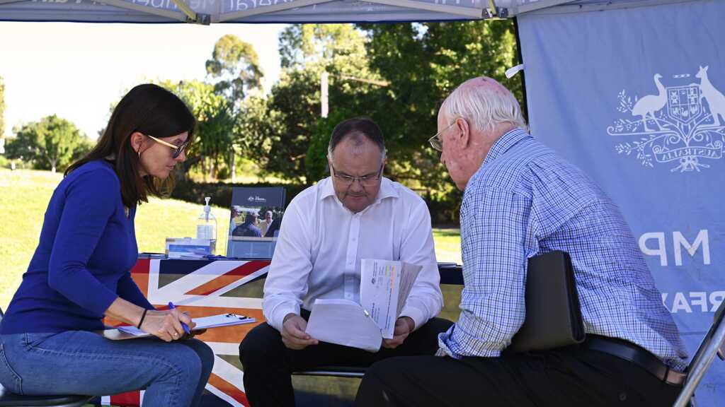 Ted O'Brien Federal Member for Fairfax Sunshine Coast