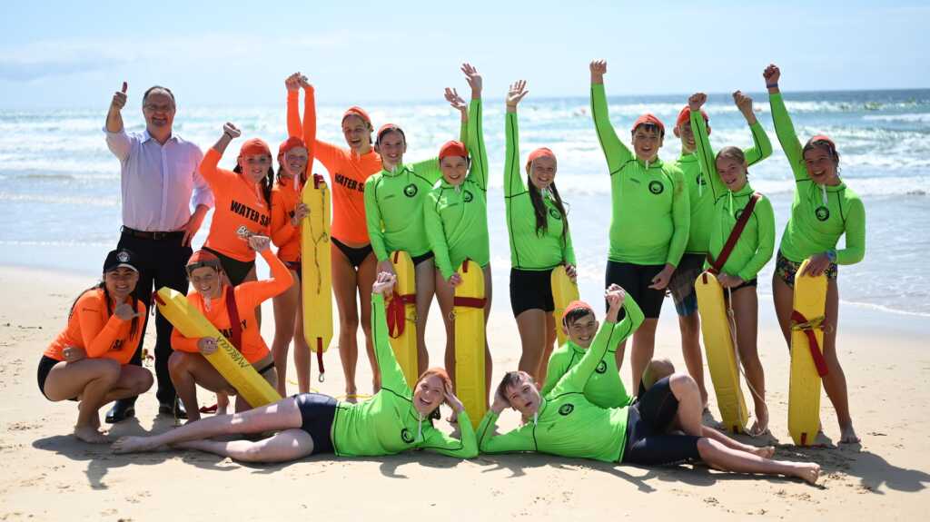 Ted O'Brien Marcoola Surf lifesaving Club