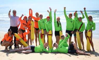 Ted O'Brien Marcoola Surf lifesaving Club