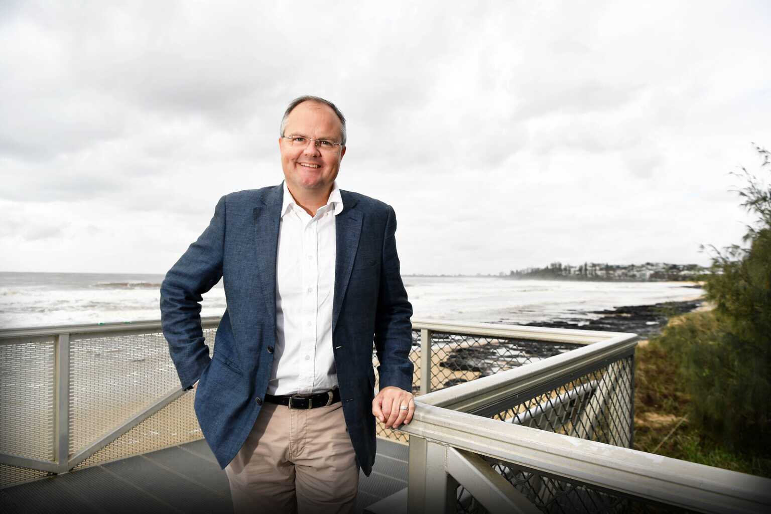 Shadow Minister for Climate Change and Energy Ted O'Brien