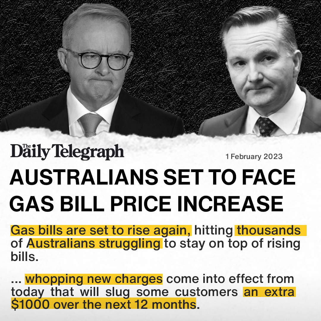 AUSTRALIANS SLUGGED WITH ANOTHER GAS PRICE SPIKE Ted O Brien