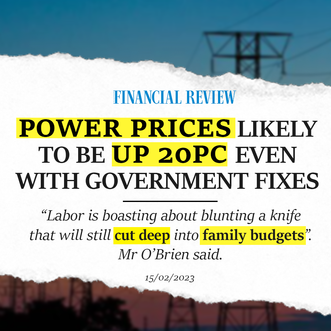 power-prices-likely-to-be-up-20pc-even-with-government-fixes-ted-o-brien