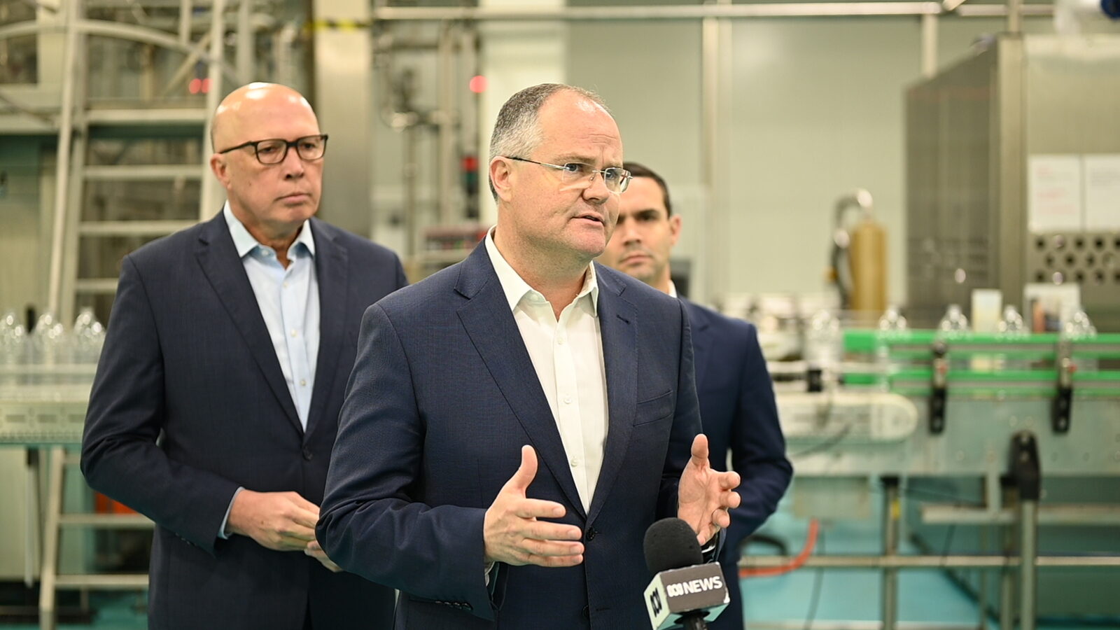 TRANSCRIPT JOINT DOORSTOP INTERVIEW WITH LEADER OF THE OPPOSITION TED